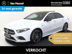 Mercedes-Benz A-klasse - 250 e Business Solution AMG Limited / Panoramadak/ Night/ 19 inch/ Memory/ El. Trekhaak