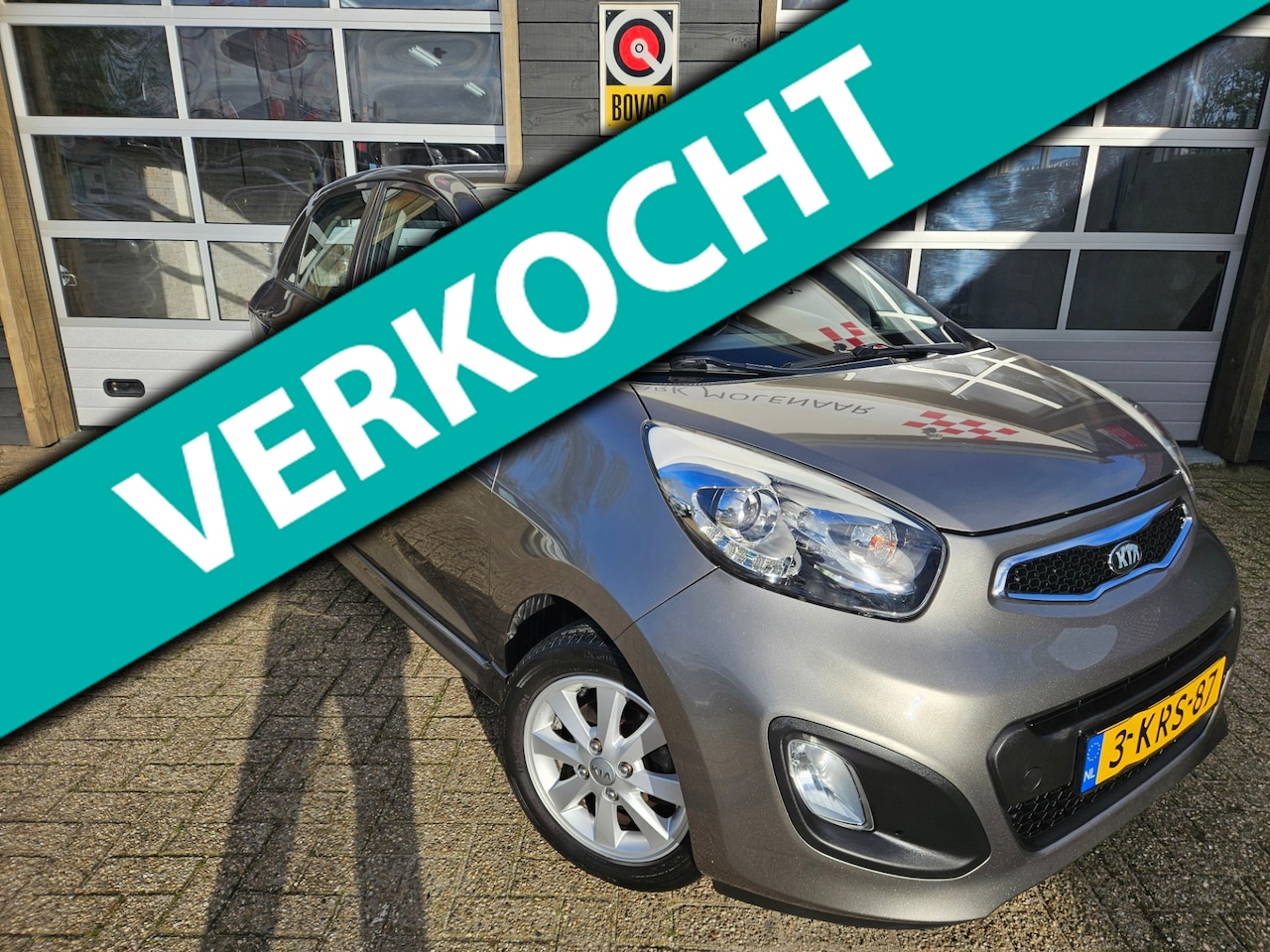 Kia Picanto - 1.0 CVVT ISG Plus Pack 1.0 CVVT ISG Plus Pack,navigatie,lm velgen etc - AutoWereld.nl