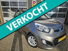 Kia Picanto - 1.0 CVVT ISG Plus Pack, navigatie, lm velgen etc