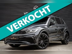 Volkswagen Tiguan - 1.4 TSI eHybrid R-Line 245PK|3x R-line|Pano|IQ-Light|DCC|360°|Head-up|ACC|Trekhaak e.o