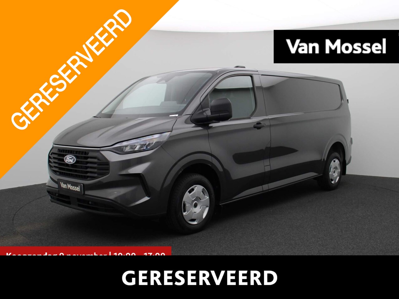 Ford Transit Custom - 300 2.0 TDCI L2H1 Trend | Apple Carplay /Android auto | Achteruitrij camera | LED | Laadru - AutoWereld.nl
