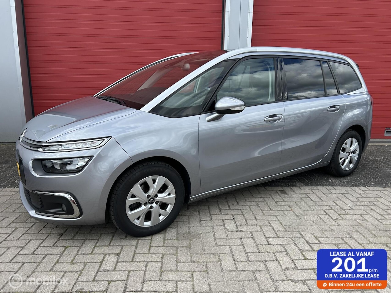 Citroën Grand C4 SpaceTourer - 1.2 PureTech 130pk Business 7 pers. ECC+Applecarplay+NAV+Cruise - AutoWereld.nl