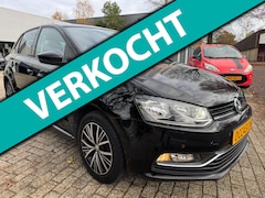Volkswagen Polo - 1.2 TSI Highline Edition Allstar , cruise, stoelverwarming , airco , pdc, alu wielen, elec
