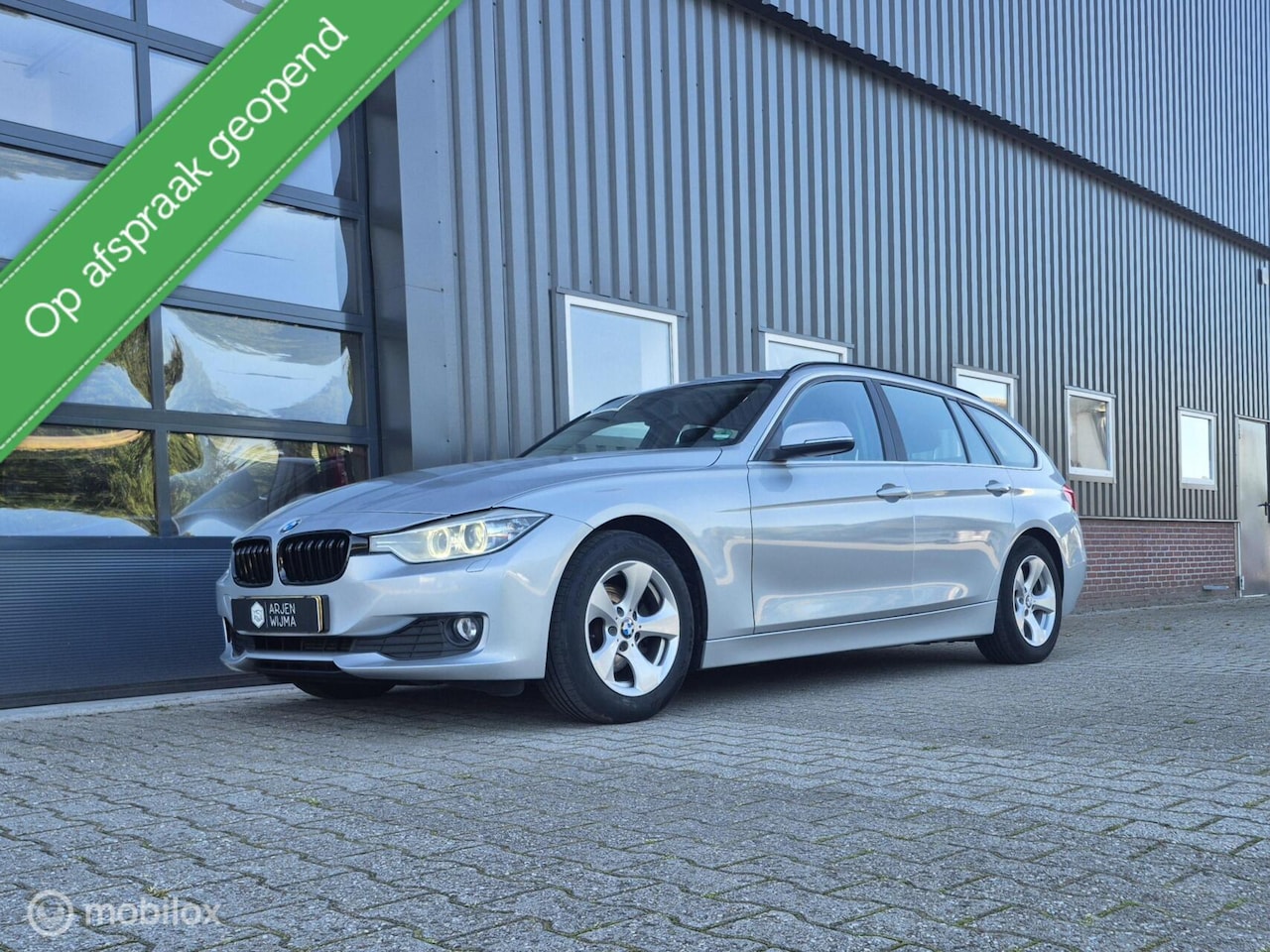 BMW 3-serie Touring - 320ede|Org NL| Cruise|Clima| nieuwe apk - AutoWereld.nl