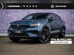 Volvo EC40 - Single Motor Extended Range Ultra Black Edition | Harman Kardon | 20" | Panoramadak | Donk