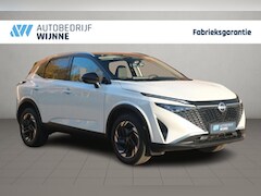 Nissan Qashqai - 1.3 MHEV 158pk Xtronic N-Connecta | Navi | App Connect | Adaptive Cruise | Keyless | 360°