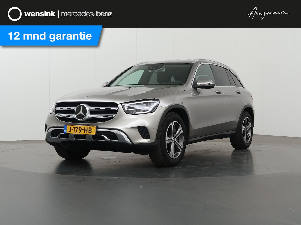 Mercedes-Benz GLC-klasse - 200 4MATIC Premium | Stoelverwarming | Achteruitrijcamera | Widescreen | Sfeerverlichting - AutoWereld.nl