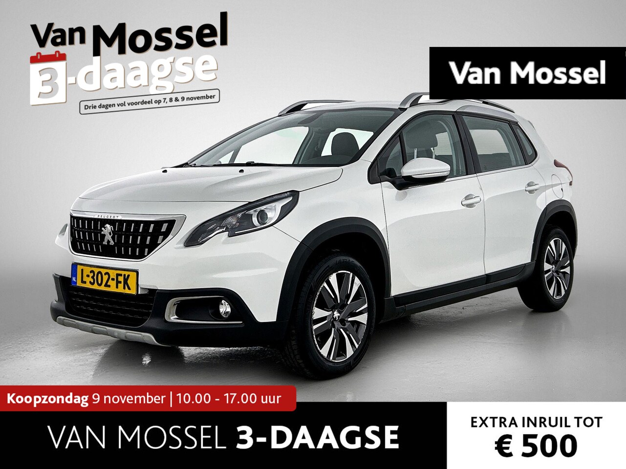 Peugeot 2008 - 1.2 PureTech Allure 1.2 PureTech Allure - AutoWereld.nl