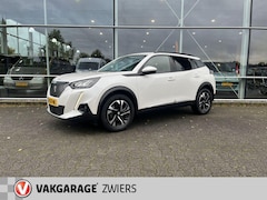 Peugeot 2008 - 1.2 PureTech Blue Lease Allure Carplay, Cruise