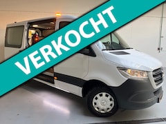Mercedes-Benz Sprinter - SERVICEWAGEN AUTOMAAT 317 1.9CDI L2H1 EURO VI-D, Airco, M-BUX, Trekhaak 3500KG RIJKLAARPRI