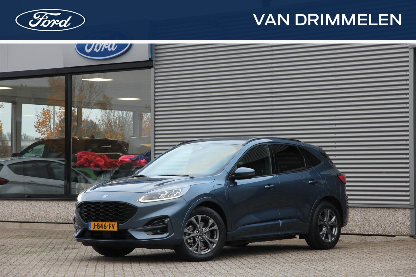 Ford Kuga - 2.5 PHEV e-CVT 225pk ST-Line X - AutoWereld.nl