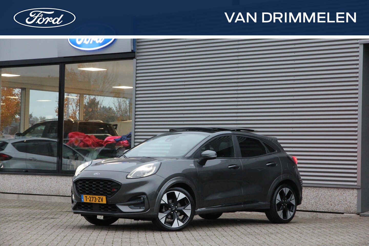 Ford Puma - 1.0i Ecoboost Hybrid 155pk ST-Line X | Panorama dak | B&O Audio | Apple Carplay - Android - AutoWereld.nl