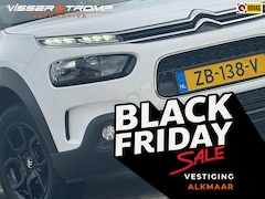 Citroën C4 Cactus - 1.2 PureTech 110pk Feel - Blanc Bancuise - Carplay/Camera/Cruise