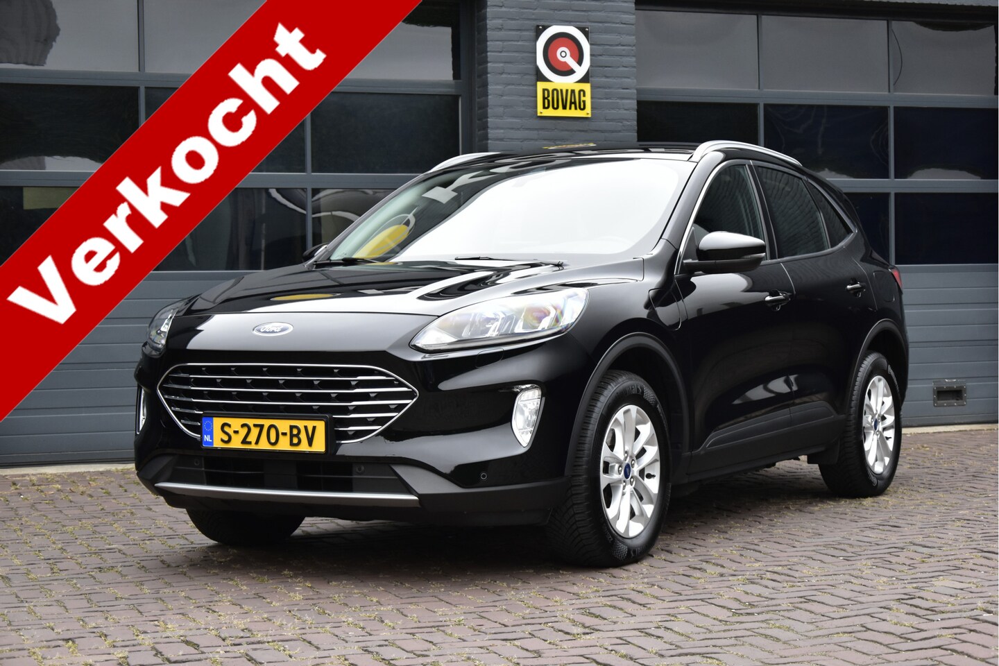 Ford Kuga - 2.5 PHEV Titanium 2.5 PHEV Titanium - AutoWereld.nl