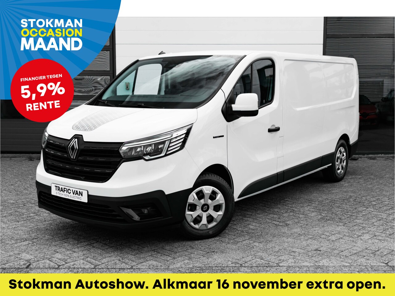 Renault Trafic E-Tech - T29 L2H1 Advance 52 kWh | Navigatie | 22KW AC | Airco | Cruise | Camera | LED | NU MET € 8 - AutoWereld.nl