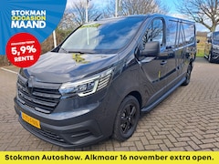 Renault Trafic - 2.0 dCi 130 T30 L2H1 GB Comfort Black Edition | Airco | Cruise | LM velgen | Betimmering |