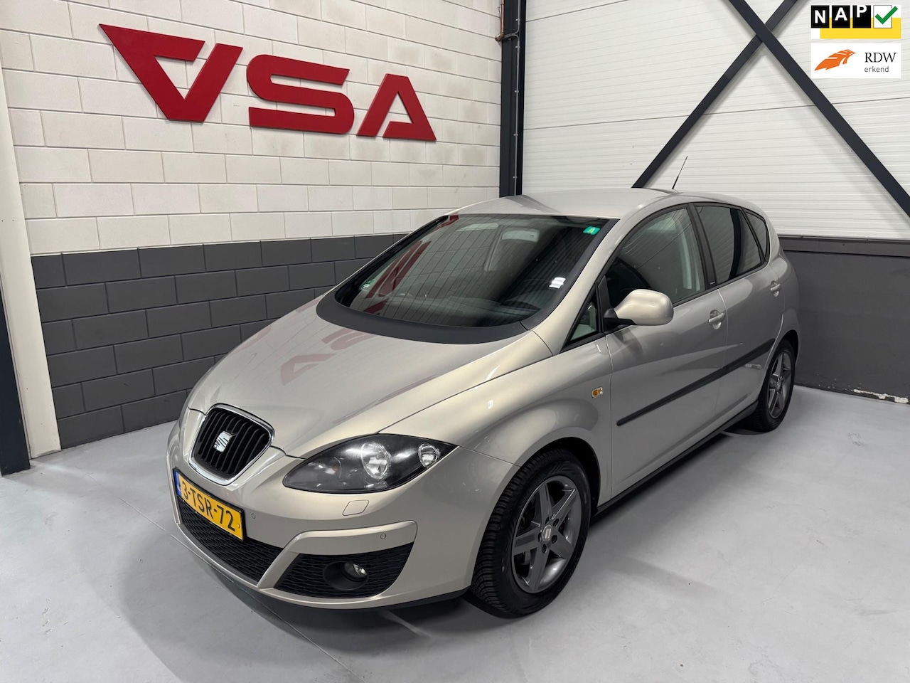 SEAT Altea - 1.2 TSI I-Tech|DAB|PDC|Trekhaak|Cruise|Stoelvw|NAP|Climate|6bak|Navi|Start-stop|4-seizoen - AutoWereld.nl
