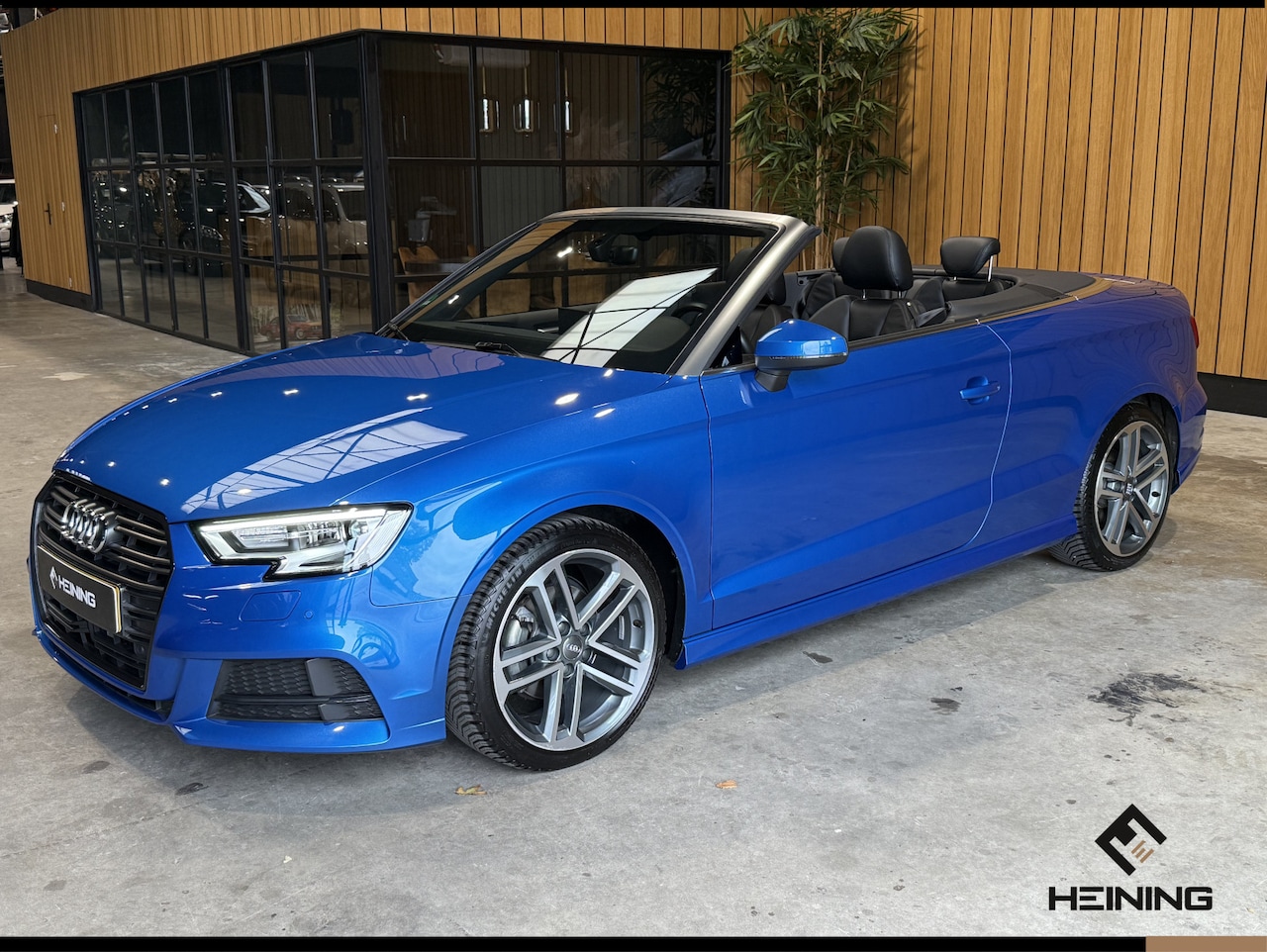 Audi A3 Cabriolet - 35 TFSI CoD Sport S Line Edition. 2x S-line. Navi. Trekhaak. Led. Leer. 52000 km !! - AutoWereld.nl