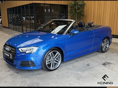 Audi A3 Cabriolet - 35 TFSI CoD Sport S Line Edition. 2x S-line. Navi. Trekhaak. Led. Leer. 52000 km