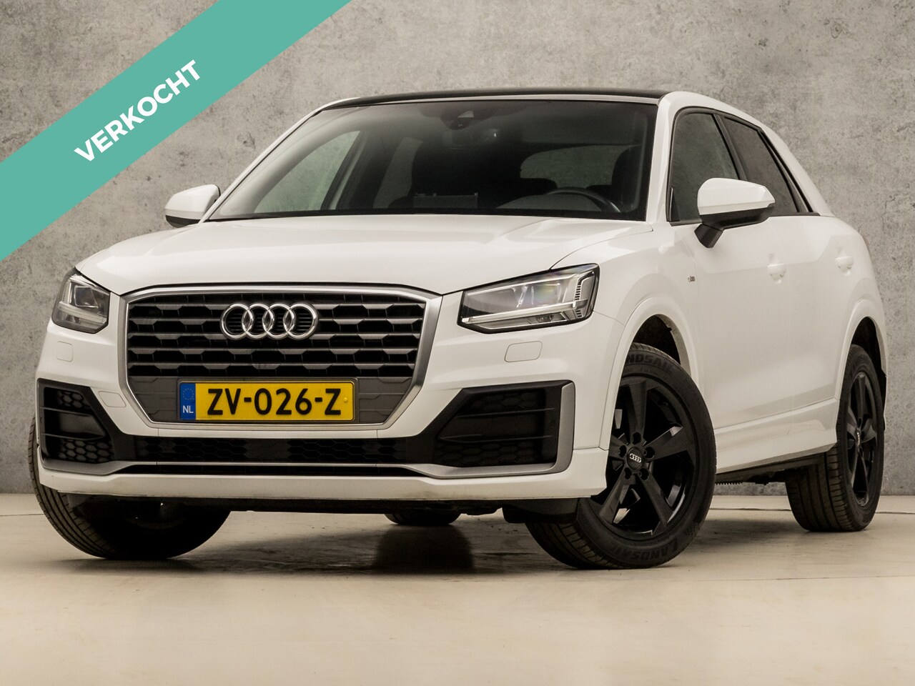 Audi Q2 - 35 TFSI S-Line Sport 150Pk Automaat (SCHUIFDAK, VIRTUAL COCKPIT, GROOT NAVI, GETINT GLAS, - AutoWereld.nl