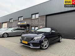 Mercedes-Benz C-klasse Coupé - 180 Premium | 12MND GARANTIE | LED | NAVI | NL AUTO | LMV |