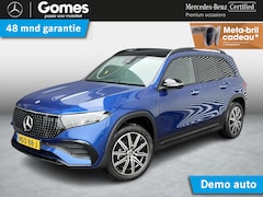 Mercedes-Benz EQB - 250+ AMG Line | Rijassistentiepakket | Premium Pakket | Night Pakket | Winter Pakket | Pan