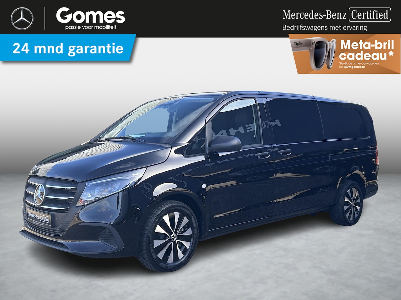 Mercedes-Benz Vito - 119 CDI L3 Select | Navi | Cruise Control | Stoelverwarming - AutoWereld.nl