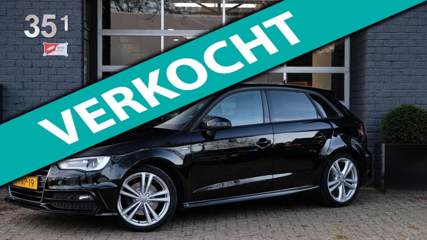 Audi A3 Sportback - 1.8 TFSI Ambition Pro Line S 1.8 TFSI Ambition Pro Line S Line - AutoWereld.nl