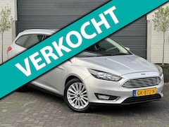 Ford Focus Wagon - 1.0 Titanium Edition|Trekhaak|Beurt|Erg Nette Auto|