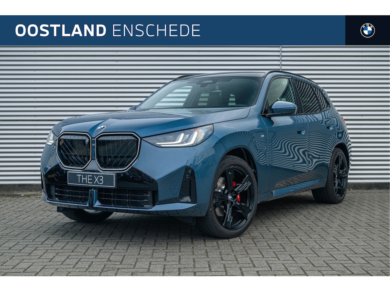 BMW X3 - 30e xDrive M Sport Automaat / Panoramadak / Trekhaak / Sportstoelen / Adaptieve LED / Park - AutoWereld.nl