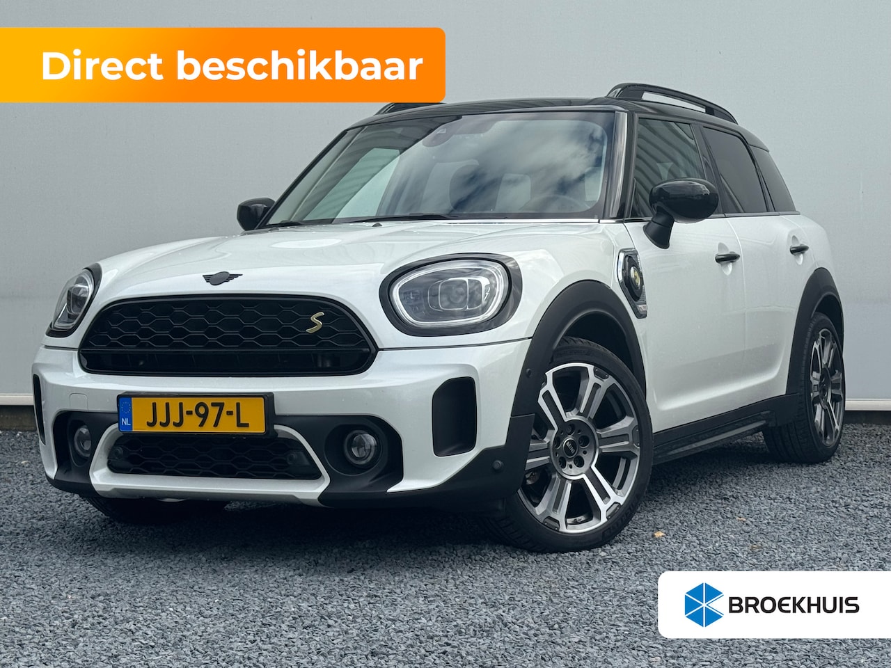 MINI Countryman - Mini Cooper SE ALL4 Plug-in Hybrid Chili 220PK | Achteruitrijcamera | Climate Control | Pa - AutoWereld.nl