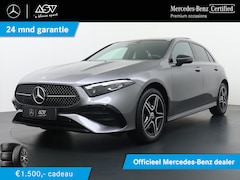 Mercedes-Benz A-klasse - 250 e Star Edition AMG Line | Panorama - Schuifdak | Trekhaak Wegklapbaar | Achteruitrijca