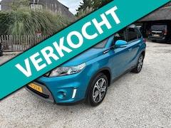 Suzuki Vitara - 1.6 High executive Leder, Apple car play, Camera