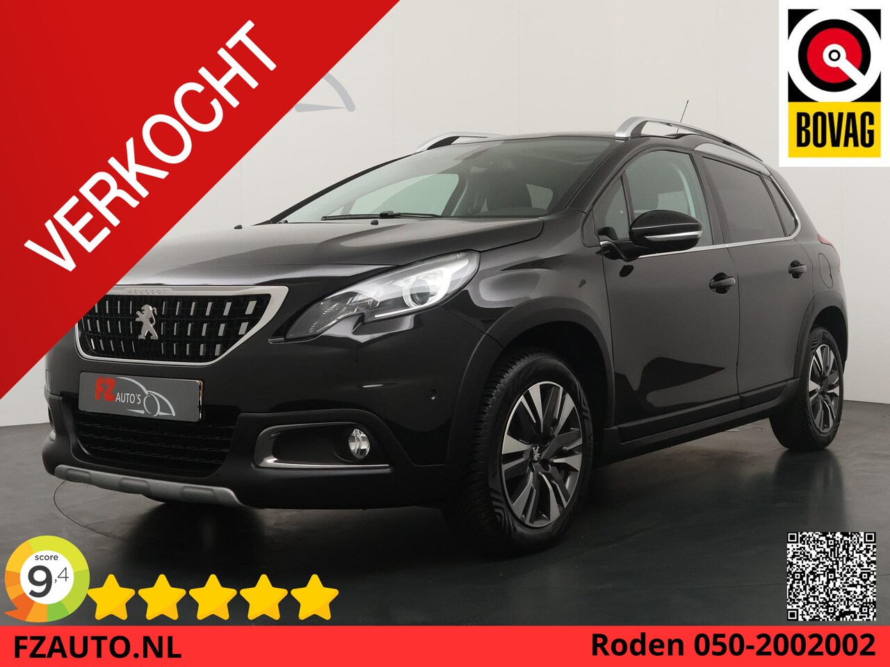 Peugeot 2008 - 1.2 PureTech Active Automaat - Navigatie - Airconditioning - Trekhaak - AutoWereld.nl