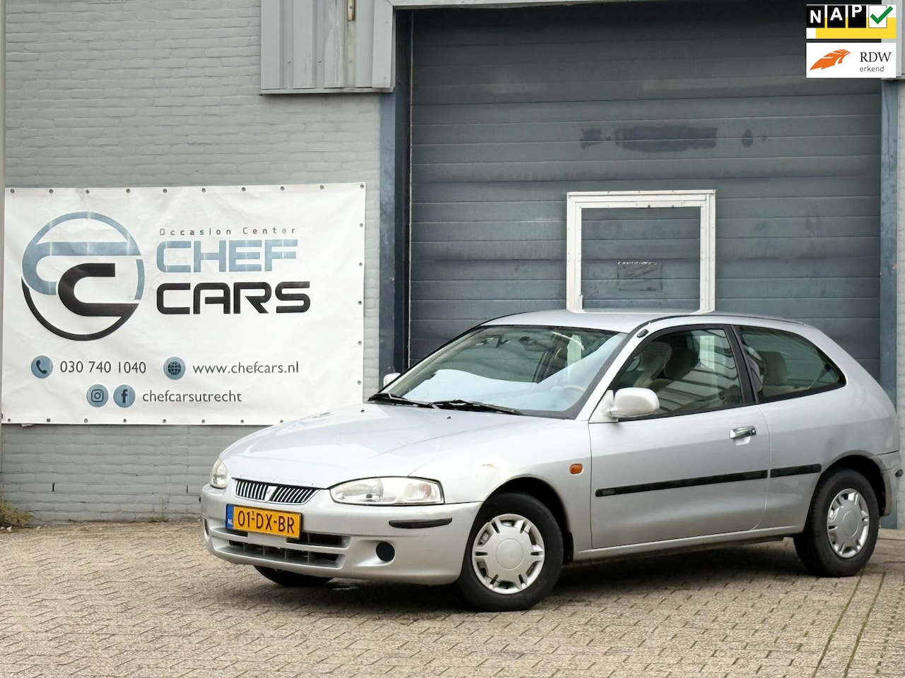 Mitsubishi Colt - 1.3|NAP|AIRCO|UNIEKE KM|STUURBEKRACHTIGING! - AutoWereld.nl