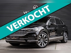 Volkswagen Touareg - 3.0 V6 eHybrid 4Motion Elegance 380PK|BTW Auto|Pano|Head-up|Nightvision|Led IQ|Memory|Trek