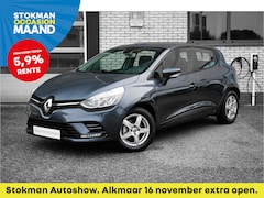 Renault Clio - 1.2-16v 75pk Expression | Climate control | R-Link navigatie | Lichtmetalen velgen | incl.
