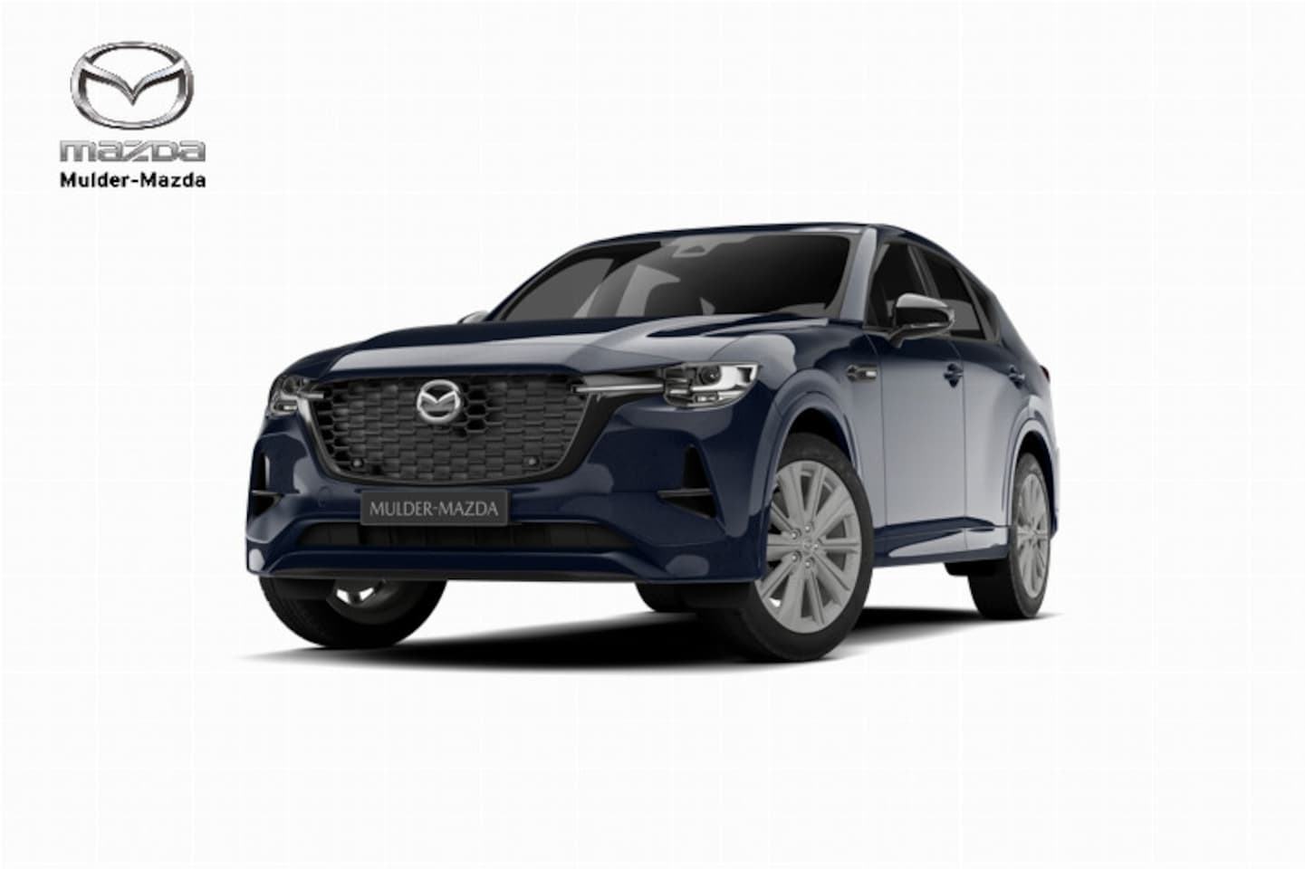 Mazda CX-60 - e-Skyactiv PHEV Homura Plus | 12,3-inch TFT-kleurendisplay met bediening via centrale HMI - AutoWereld.nl