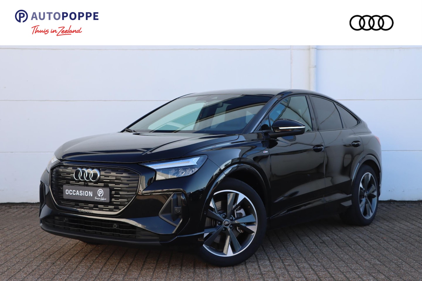 Audi Q4 Sportback e-tron - 40 S Edition 77kWh 204pk - AutoWereld.nl