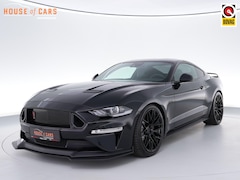 Ford Mustang Fastback - GT 5.0 V8 450pk |Grail sportuitlaat|schroefset|dealer onderhouden|1e lak|B&O|elek stoelen|