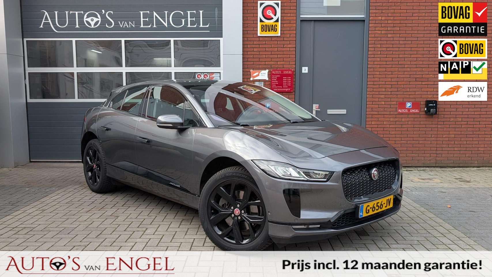Jaguar I-PACE - EV400 Business Edition S 90 kWh Pano/Meridian/1eigenaar/garantie - AutoWereld.nl