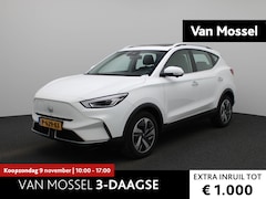 MG ZS - EV EV Standard Range Luxury 50 kWh | LEDER | PANORAMADAK | LED | CAMERA