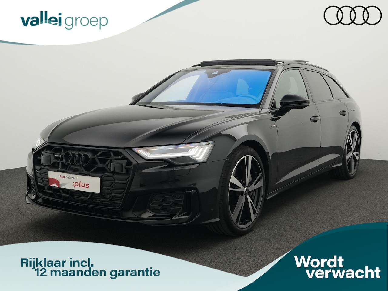 Audi A6 Avant - 50 TFSI e 299 pk S-tronic quattro S edition Competition | Panoramadak | Trekhaak | Standka - AutoWereld.nl