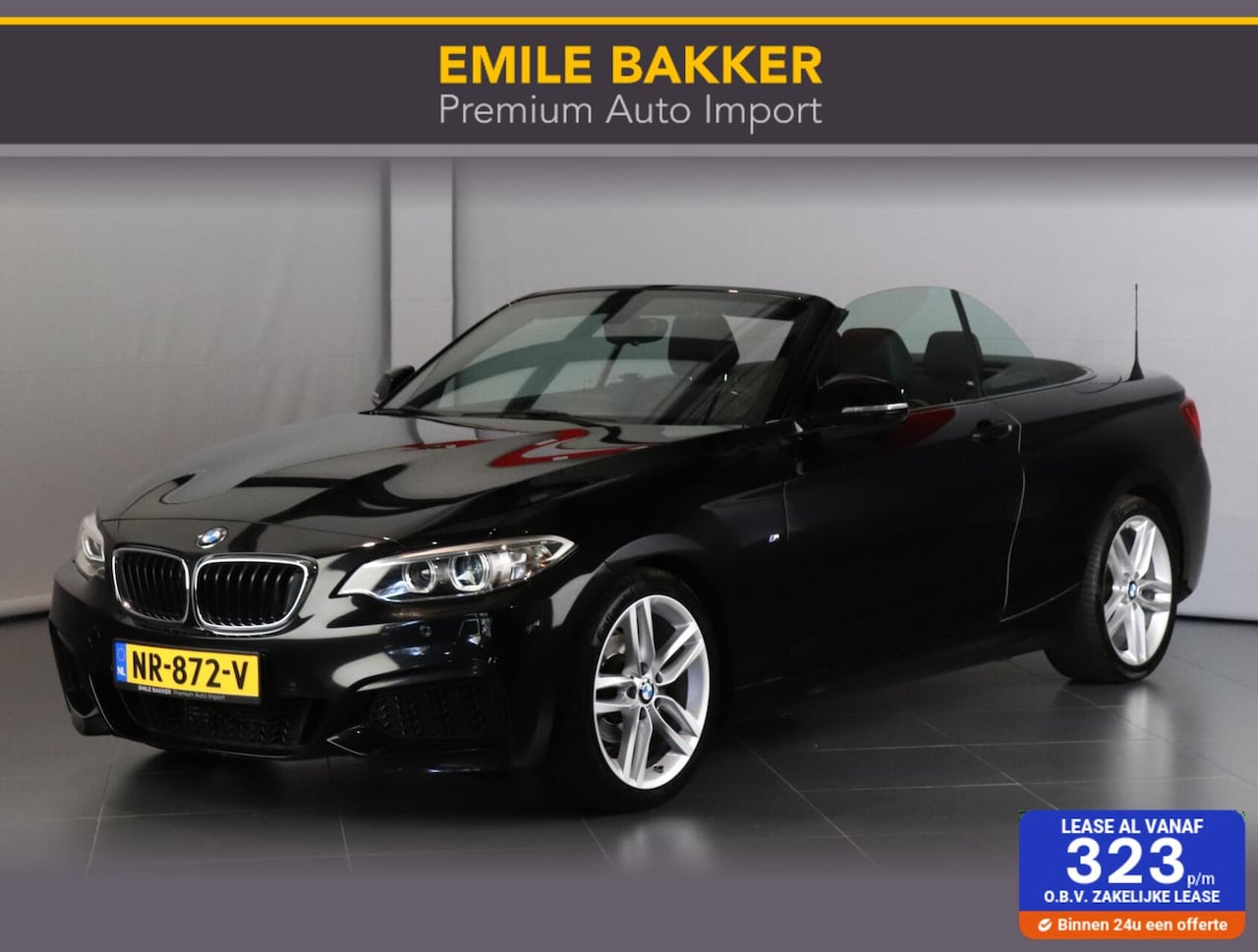 BMW 2-serie Cabrio - 218i M Sport 218i M Sport - AutoWereld.nl