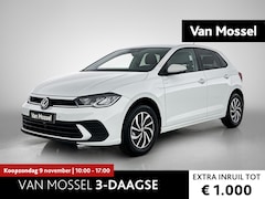 Volkswagen Polo - 1.0 TSI Life Edition 95 PK | Navigatie | LED Koplampen | Apple Carplay draadloos | Android