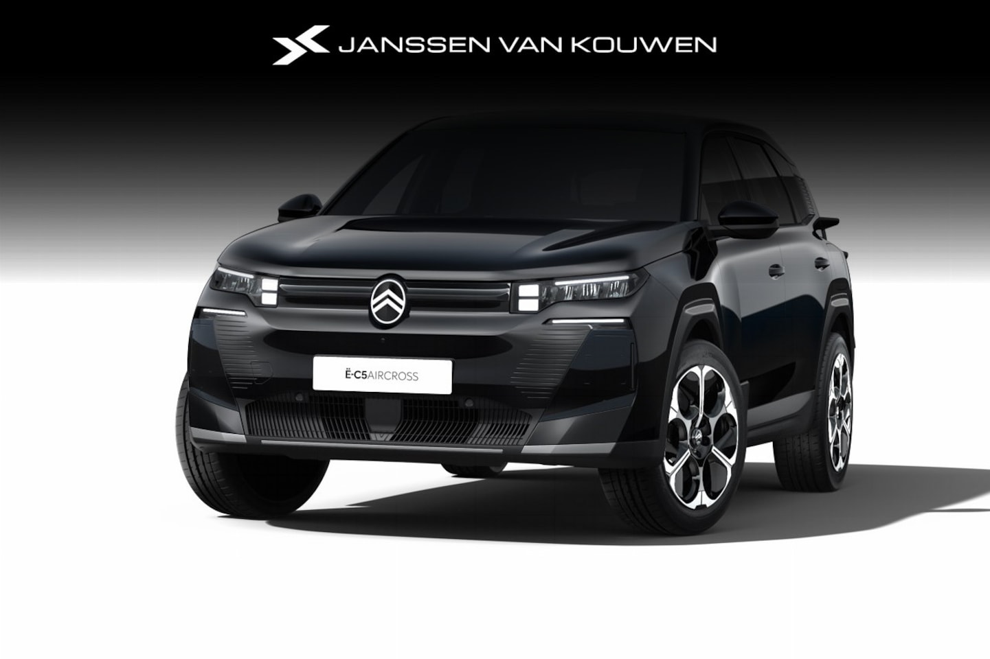 Citroën C5 Aircross - Business | Extra getinte achterste zijruiten en achterruit - AutoWereld.nl