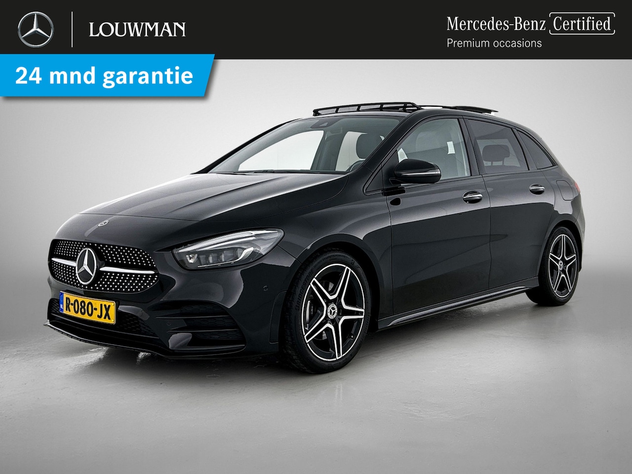Mercedes-Benz B-klasse - 180 Business Solution AMG AMG Line | Night Pakket | Panoramadak Inclusief 24 maanden MB Ce - AutoWereld.nl
