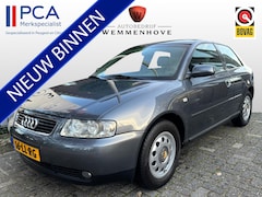 Audi A3 - 1.6 Attraction Airco/Alu wielen/CV/El.ramen