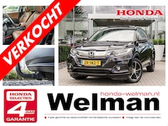 Honda HR-V - 1.5i VTEC EXECUTIVE - AUTOMAAT - LEDER - TREKHAAK - ALL WEATHERS
