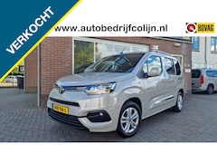 Toyota ProAce City Verso - 1.2 Turbo Dynamic 5 Pers, Panodak, Adap-cruise, Stoelver